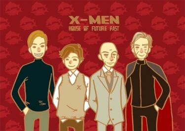 X-Men: House of Future Past 未来昔日之屋