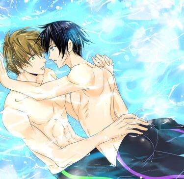 Free! 真遙本 Ever Blue