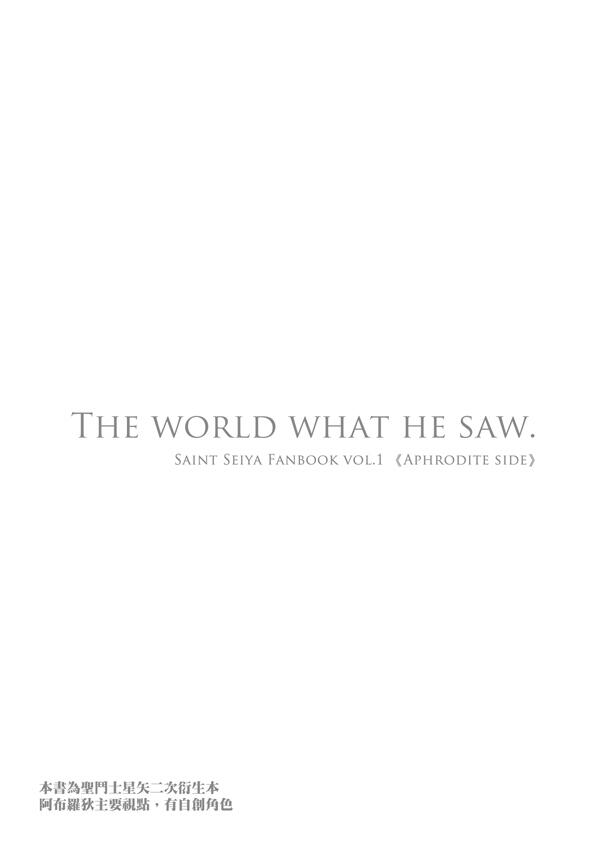 The World what he Saw.