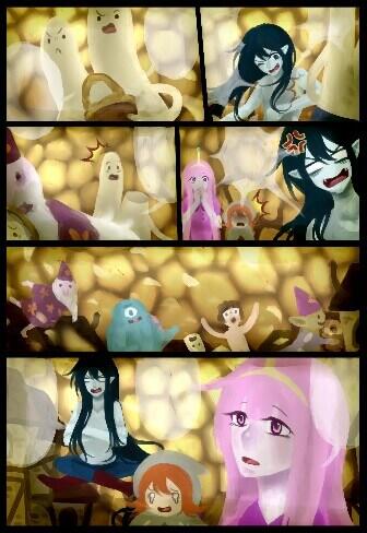 《Adventure Time with PB and Marcy》