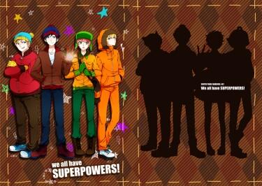 南方公園《we all have SUPERPOWERS!》