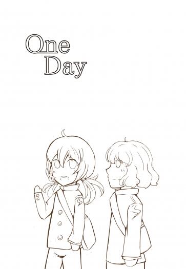 蘭拓無料配布本「One Day」