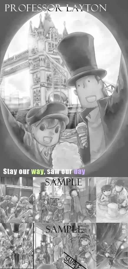 Professor layton extra memory2