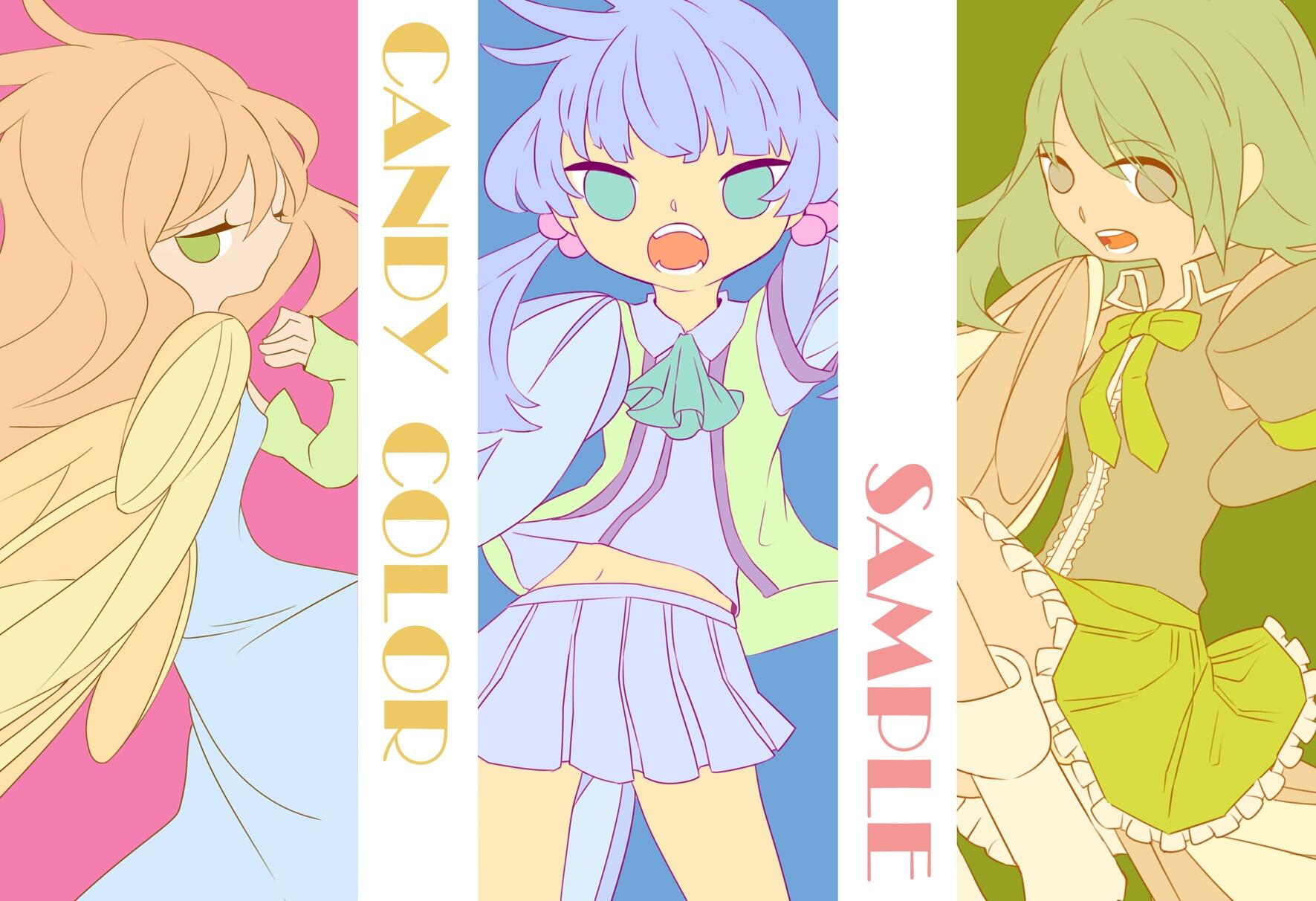 candy color