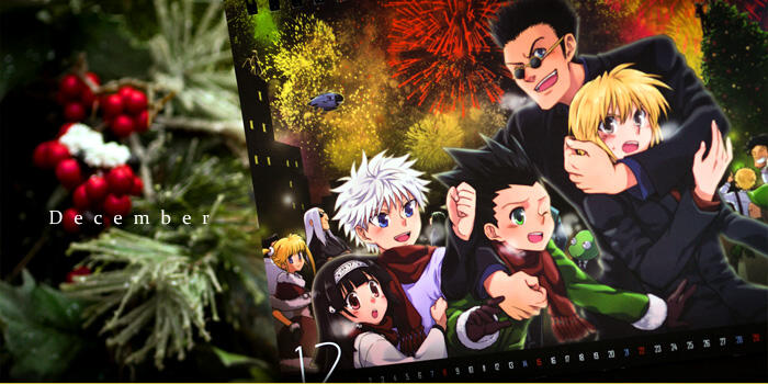 Hunter x Hunter 2013年台曆《末日以後 x 復刊以前》