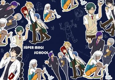 SUPER MAGI SCHOOL