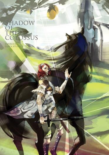 Shadow of the colossus fanbook