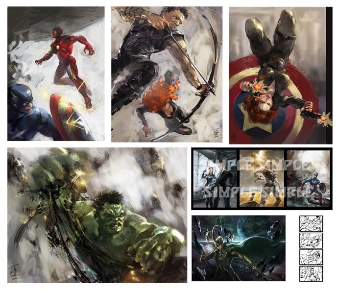 Avengers MOVIE Assemble