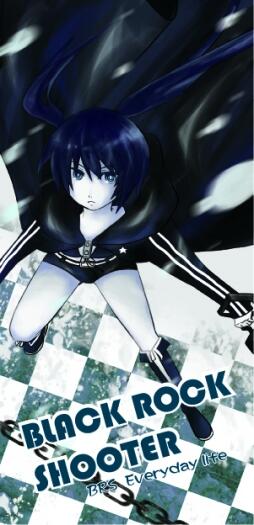 Black Rock Shooter-BRS Everyday life