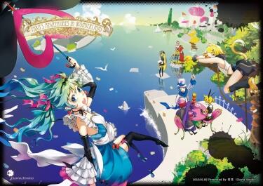 Miku’s Adventures in Wonderland