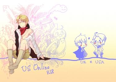 【英米】US On line