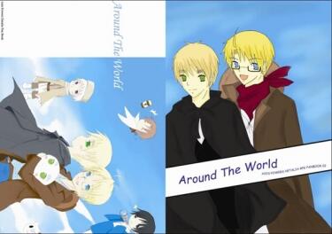 [APH米英 其他CP] Around The World