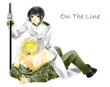 APH同人誌-On The Line