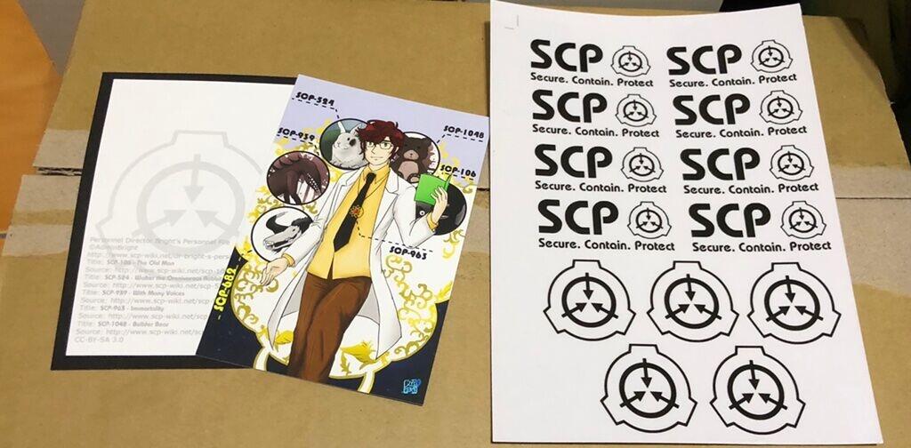 【SCP基金會】當世界末日來臨時，打開這本書可以讓你的生存率提高至薛丁格等級