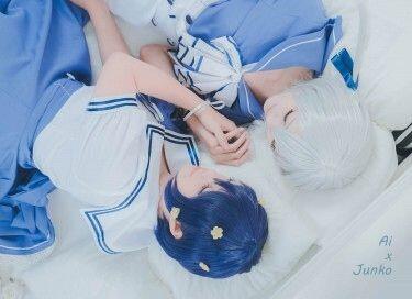 佐賀偶像-純愛中心Cosplay寫真書