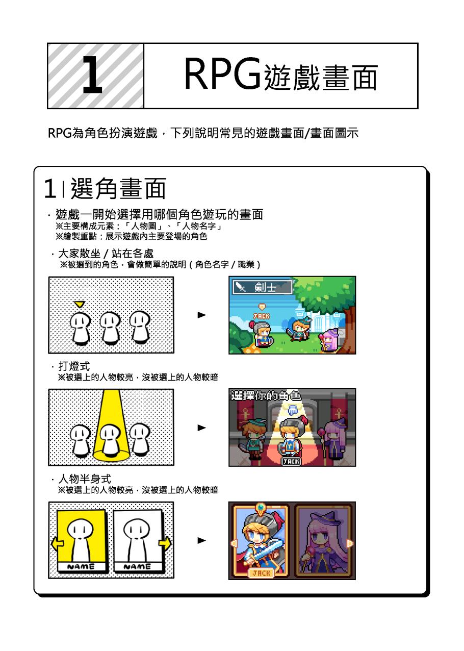 「Pixel Art6」RPG偽遊戲畫面像素教學本