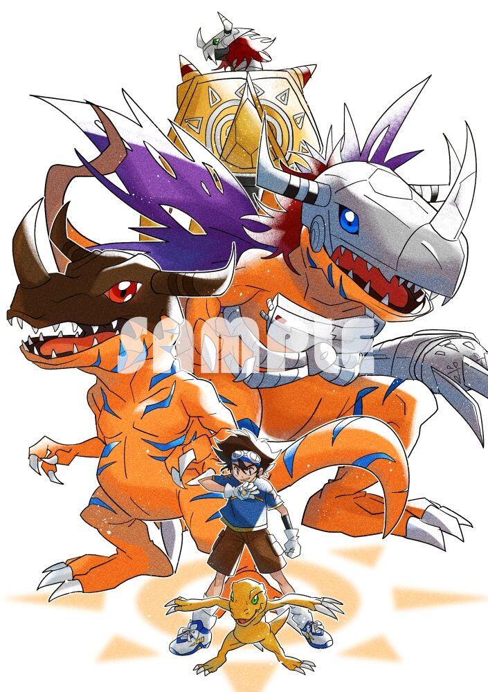 Digimon Adventure 20th 數碼寶貝20周年紀念插圖本