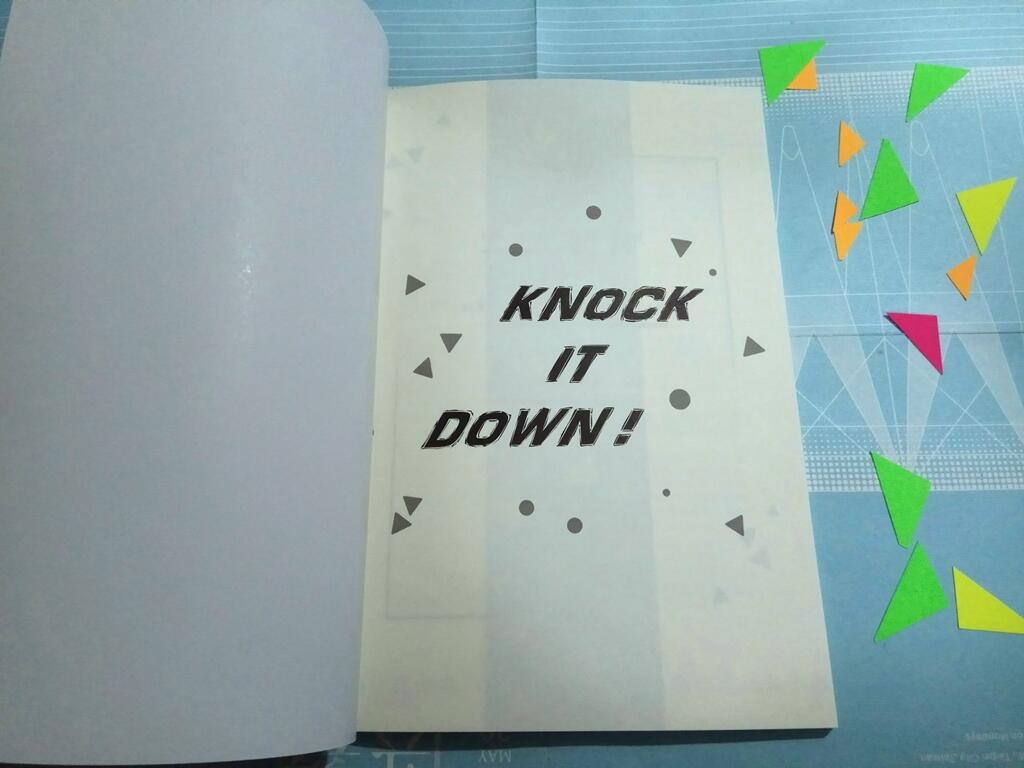 《KNOCK IT DOWN!》普羅米亞同人小說本