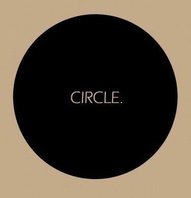 Circle. RISO印刷塗鴉本