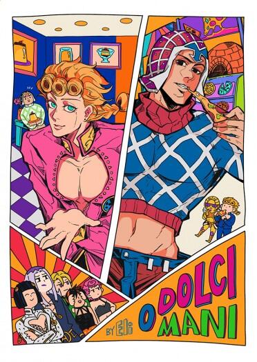 [JOJO] O Dolci Mani