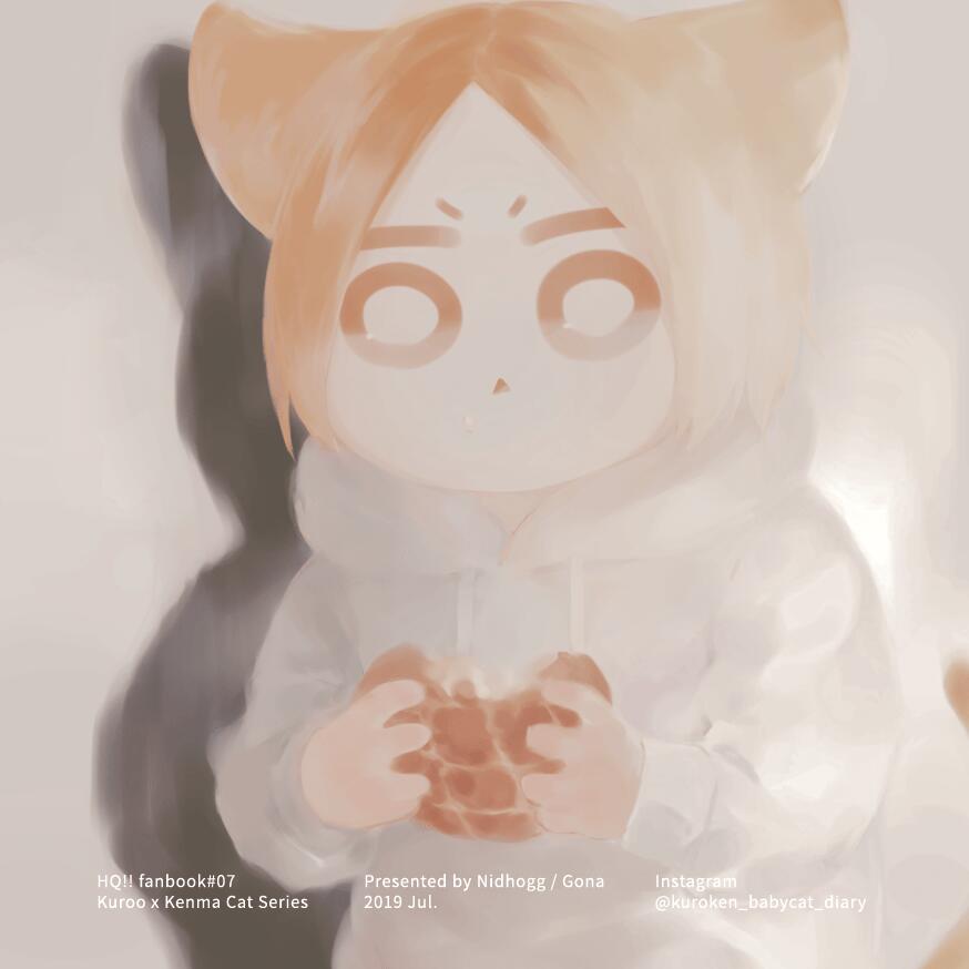 [排球黑研] 《BabyCat Album1》