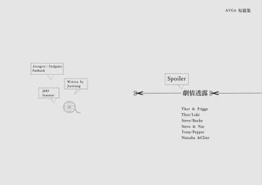 AVG4《Spoiler 劇情透露》
