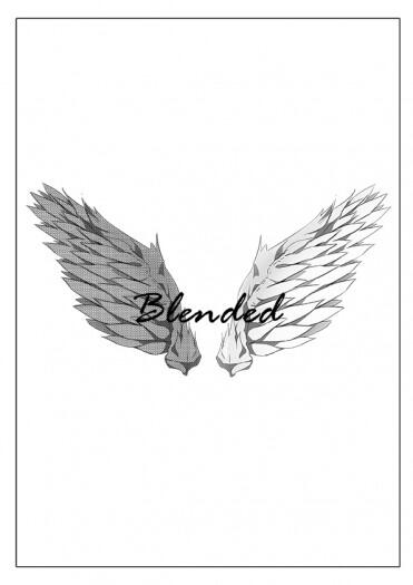 好預兆 《Blended》當我們混在一起 限定版無料小說（買別針就送）