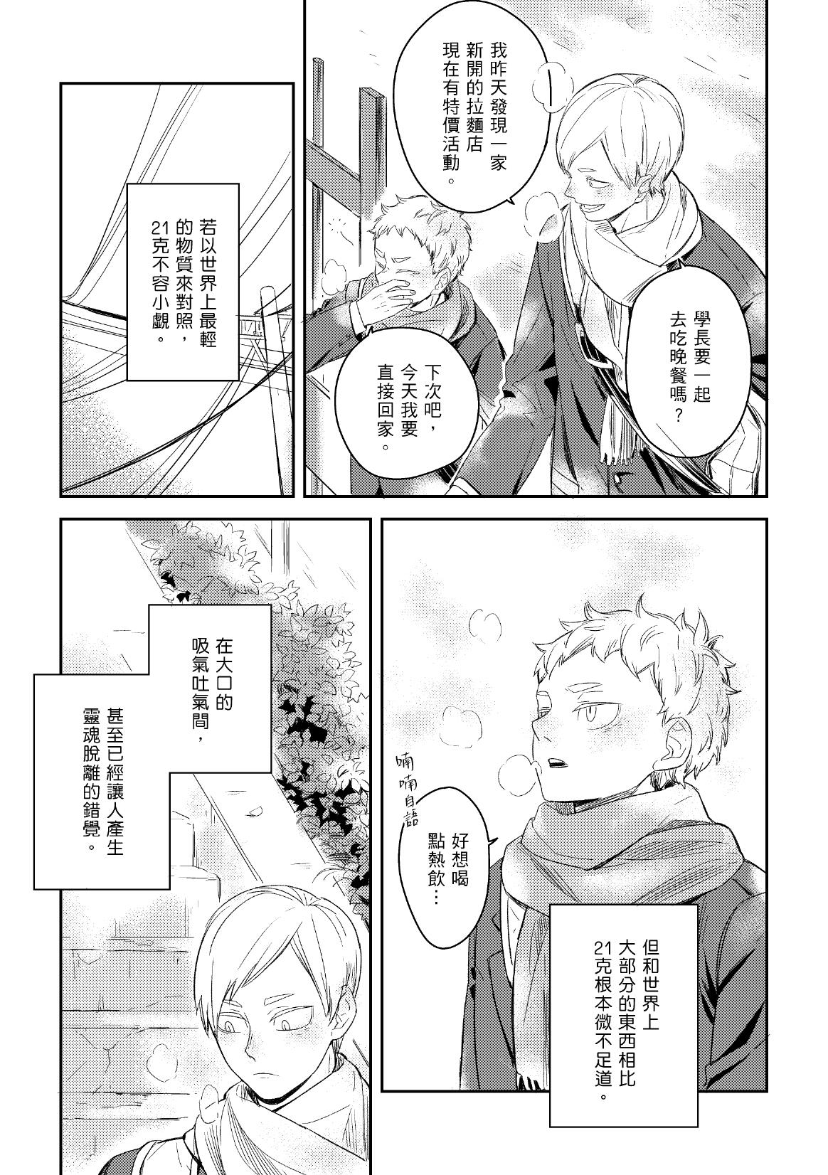 [排球灰夜久] 《21g》