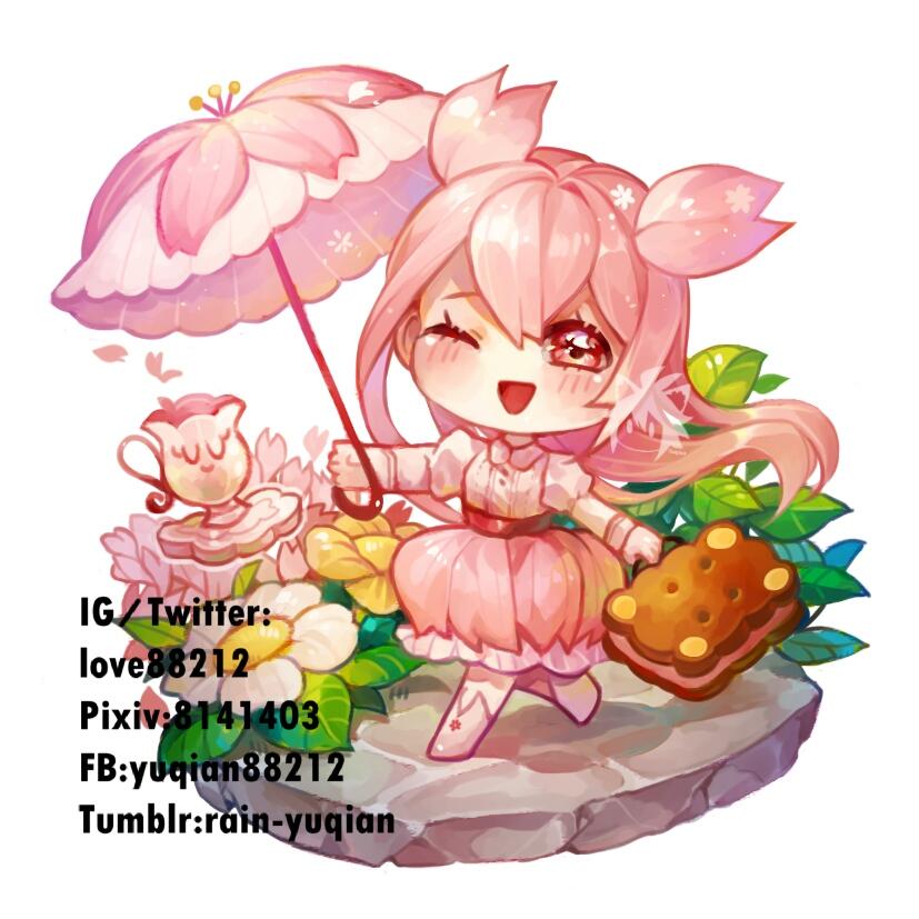 COOKIERUN FANARTBOOK ＊ YUQIAN