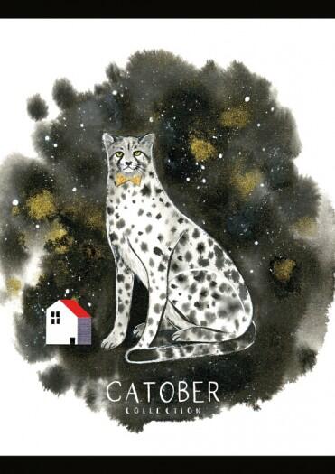 ⧓Catober Collection⧓ 全彩插畫本