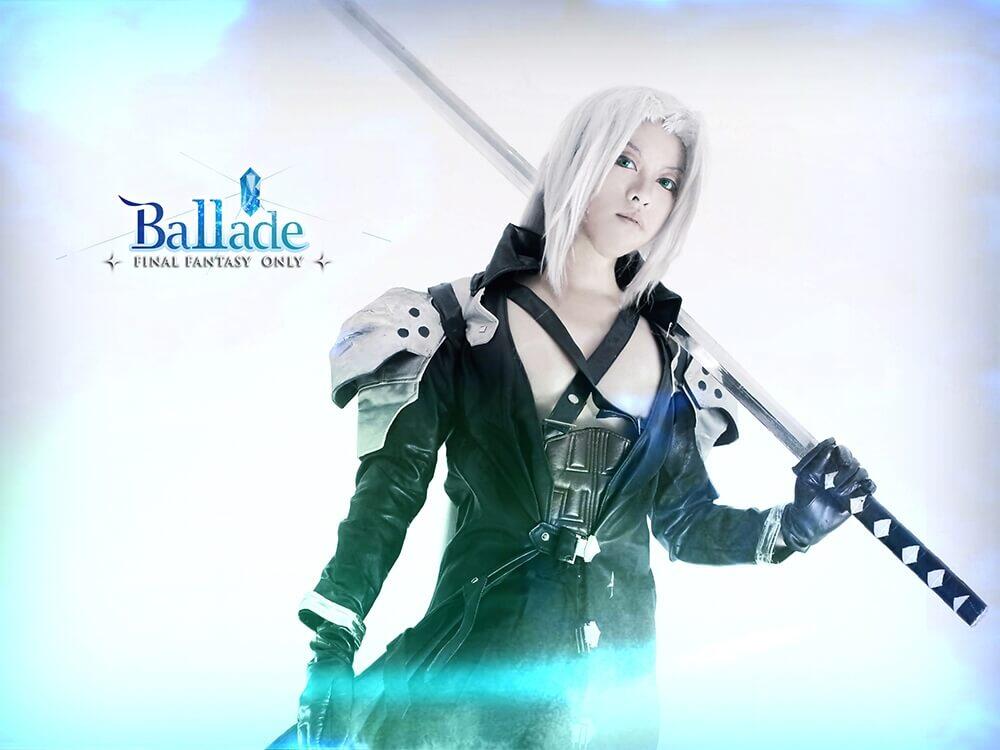 代理【FINAL FANTASY ONLY：Ballade】COSPLAY大會合本