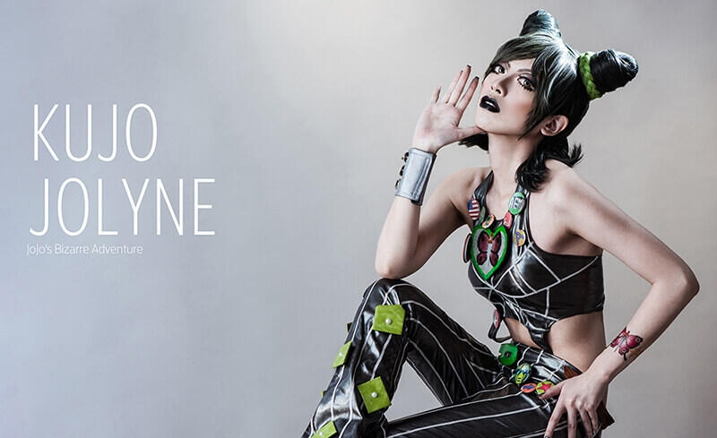 JOJO cosplay 寫真書《JOLYNE》