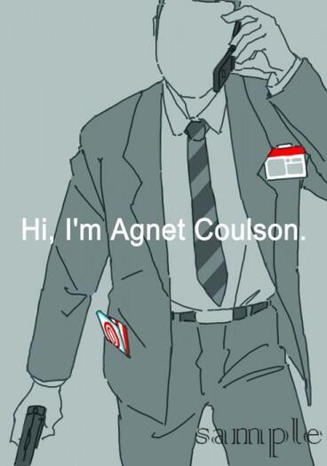 Hi, I’m Agent Coulson.