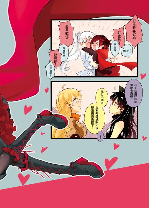 [RWBY]愛拉芙悠 I LOVE U