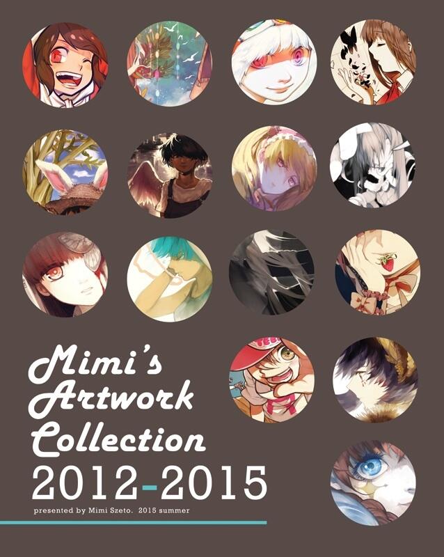 Mimi’s Artwork Collection 2012-2015