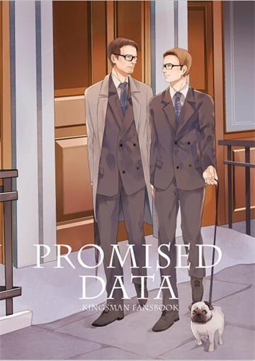 Kingsman 《Promised Data》【ＣＰ】Harry/Eggsy 無差 附資料夾特典