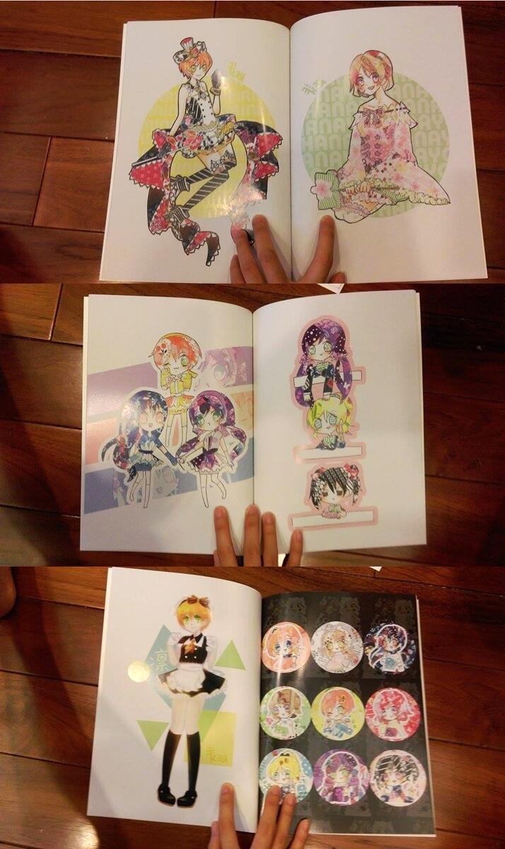 【LoveLive!】紙膠風畫冊