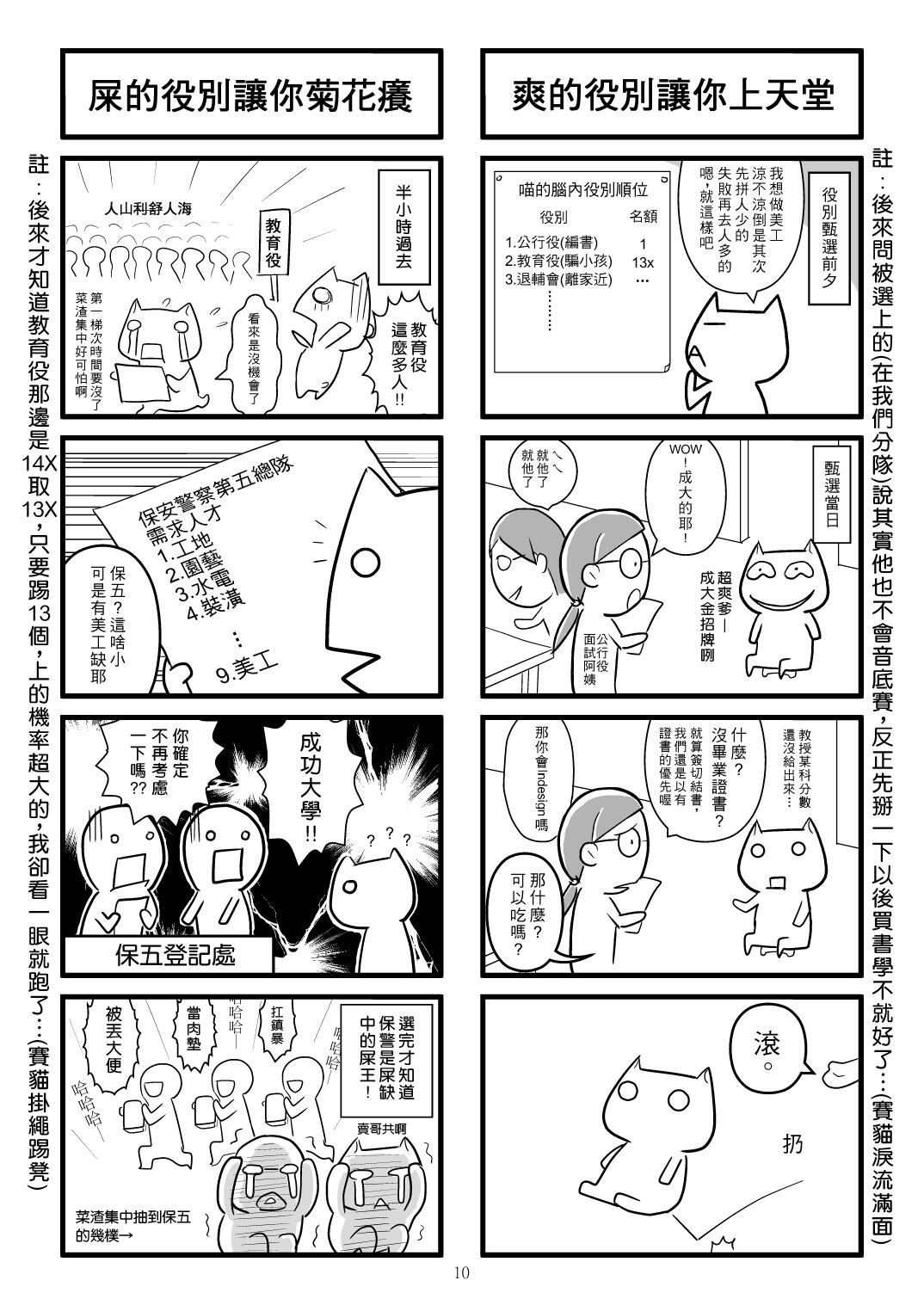 替代役爽兵日記