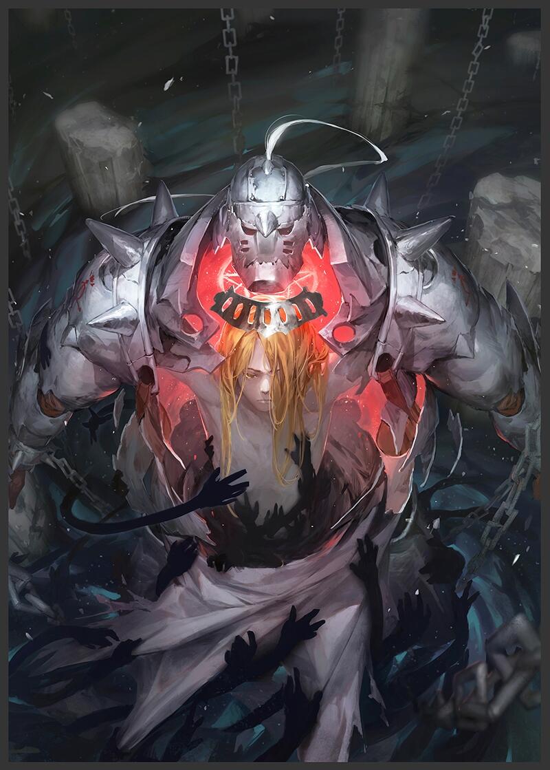 鋼之煉金術師同人畫集 (Fullmetal Alchemist Artworks Of Barabababa)