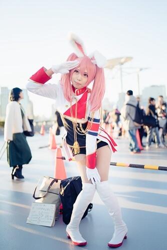 寒风中瑟瑟发抖，C91 第二天 COS 图集