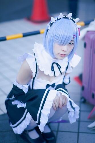 寒风中瑟瑟发抖，C91 第二天 COS 图集