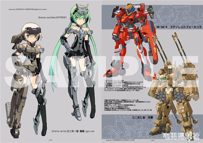 科普：Frame Arms Girl系列的诞生由来