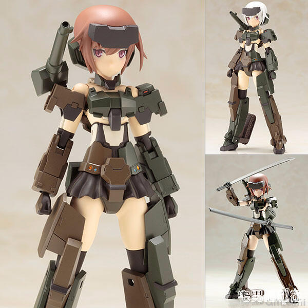 科普：Frame Arms Girl系列的诞生由来