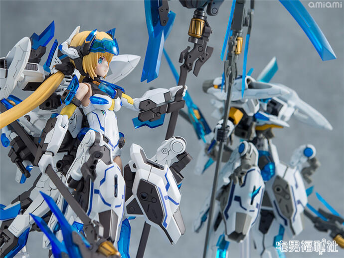 科普：Frame Arms Girl系列的诞生由来