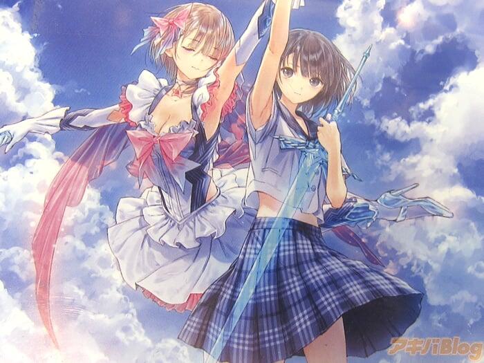 岸田メル的人设 BLUE REFLECTION「描绘少女们等身大青春的英雄RPG