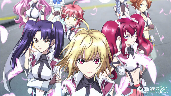 机战动漫《Cross Ange 天使与龙的轮舞》为什么成功？