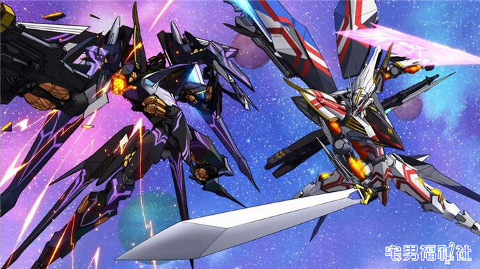 机战动漫《Cross Ange 天使与龙的轮舞》为什么成功？