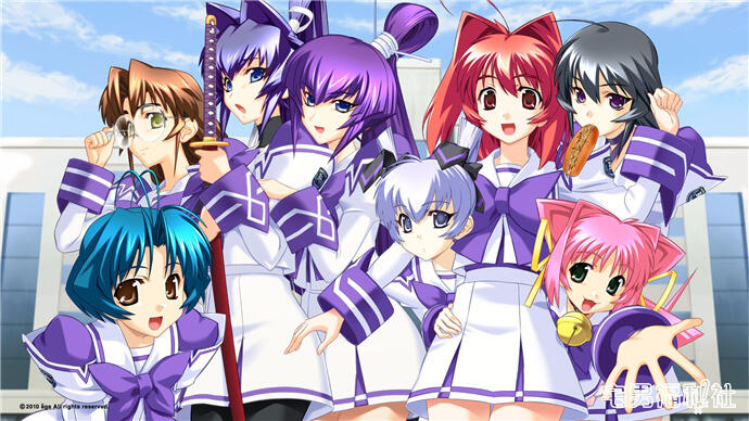 Galgame：Steam版《Muv-Luv》官方简体中文语言包释出