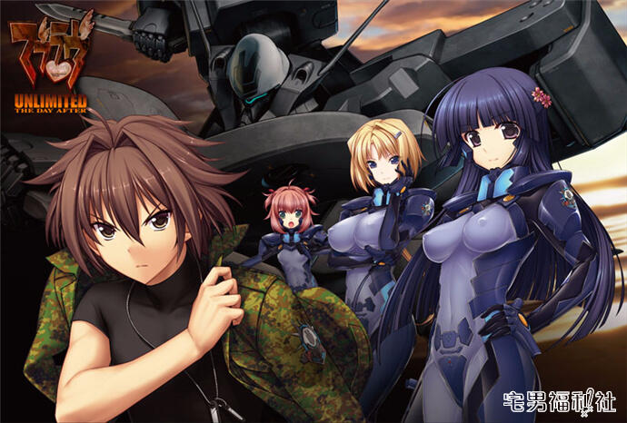 绝望感营造的极致《Muv-Luv》系列入门介绍