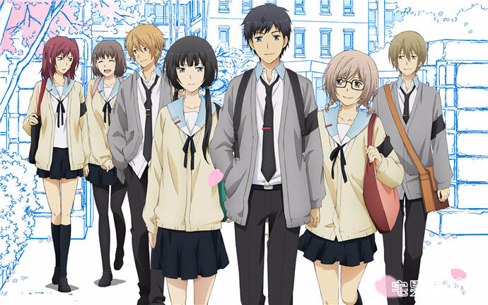 重返青春，《ReLIFE》完结篇2018年3月发售